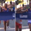 Ovo je najluđa završnica maratona ikad: Amerikanac prestigao rivala i bio bolji za 0,01 sekundu