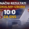 Vučić: Konačni rezultati lokalnih izbora - 10:0 za SNS