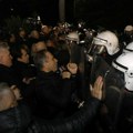 Demonstranti i policija se sukobili na protestu protiv režima Edija Rame u Tirani