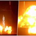 Eksplodirala raketa kompanije u vlasništvu Džefa Bezosa! Ogromna vatrena lopta videla se sa 185 km udaljenosti, lansirna rampa…