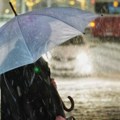 RHMZ upozorenje: Pljuskovi, grmljavina, grad i nagli pad temperature