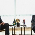 Đurić: Srbija i Brazil postigli visok stepen saglasnosti o međunarodnim pitanjima