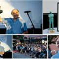 „Važno je dobiti Ernesta. Čuvajte ovaj mladi festival“ Voji Brajoviću uručena nagrada za izuzetan doprinos filmskoj umetnosti…