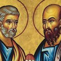 Srpska pravoslavna crkva danas slavi Petrovdan: Ovi običaji se vekovima poštuju