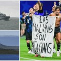 Posle pobede nad Engleskom izbila nova kriza: Argentina optužila Britaniju za upad ratnog broda u sporne vode