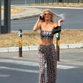 (Video) Lena (18) ulazi u elitu 10! Stigla na "Pink" u leopard izdanju: Pirsing na pupku i tetovaže na telu, odmah uletela u…