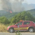 „Iljušin“ gasi požar kraj Vranja