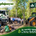 Šumsko gazdinstvo Pirot, Ekonomska škola i GOP u zajedničkoj akciji čišćenja divlje deponije