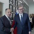 Predsednik Srbije se sastao sa Sergejem Lavrovim u Njujorku