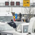 Teretna vozila čekaju pet sati na izlazu iz Srbije na prelazu Šid
