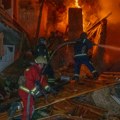 Ruski dronovi pogodili preduzeće u Kijevskoj oblasti, ima poginulih i ranjenih