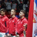 Teniseri Srbije igraju protiv Velike Britanije u četvrtfinalu Dejvis kupa