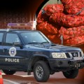 Kosovska policija na Bistrici zaplenila preko 3,5 tone paprike iz Srbije