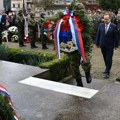 Obeležavanje Dana primirja: Položeni venci kod Spomen- kosturnice branilaca Beograda na Novom groblju