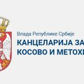 Канцеларија за КиМ: На споменику убијеним Србима у Ораховцу спаљена тробојка