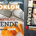 Poklon METALNO RENDE plus dodatak TV Ekran! U petak, 17.novembra, uz kupljeno izdanje dnevnih novina Kurir!