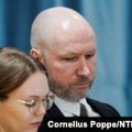Masovni ubica Breivik tuži Norvešku zbog izolacije u zatvoru