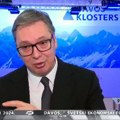 "Kurti želi da spreči isplatu penzija i plata!" Vučić iz Davosa: Moramo da otvorimo pitanje Rio Tinta