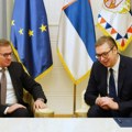 Novi šef Misije se u Beogradu Vučić primio Janoša Babića