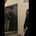 Sudska policija upala u skriveni stan bivšeg načelnika opštine (video)