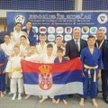 Osam medalja za pirotske džudiste na međunarodnom turniru u Sarajevu