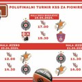 Radnički organizuje Polufinalni turnir za pionire