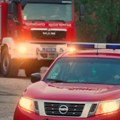 Eksplozija i jak požar u knjigovodstvenoj agenciji u Čačku