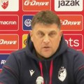 Trener zvezde Milojević oprezan pred derbi "Naša pobeda ne bi značila kraj, nismo favoriti"