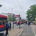 Zastoj tramvaja na Novom Beogradu: Ljudi krenuli peške na odredište