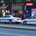 (Foto) hapšenje u centru Beograda! Nekoliko policijskih vozila kod Terazija