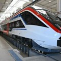 U Beogradu predstavljen novi kineski brzi voz
