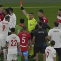 Skandal na kraju grupne faze euro 2024: Fudbaler Češke hteo da se obračuna sa igračima Turske (video)