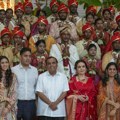 Najbogatiji čovek Azije predvodio ceremeniju kolektivnog venčanja siromašnih parova