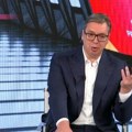 Slušam već 12 godina "nećete moći na 2 stolice": Vučić - Mi imamo samo jednu, našu srpsku stolicu