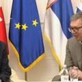 Ambasador Švajcarske u oproštajnoj poseti kod Vučića