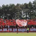 FOTO/VIDEO „Rio Tinto marš iz Srbije“: Navijači Radničkog poslali moćnu poruku u Evropu