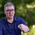 Vučić se video-porukom obratio povodom hapšenja Sergeja Trifunovića