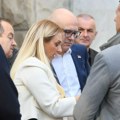 Jelena Tanasković stigla na saslušanje u PU Novi Sad