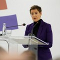 Brnabić: Pritisci na Srbiju nikad veći