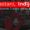 Akcija „Zastaani Inđijo“ sutra na Trgu Sloboda od 11:52