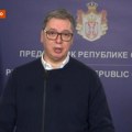 Predsednik Vučić o sankcijama NIS-u: Traže potpun izlazak ruskog interesa, Srbija ničim nije doprinela ovome, građani ne…