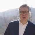 "Izabran sam da ne dozvolim da ulica upravlja Srbijom" Vučić se oglasio: Upravljaće građani odlukom na izborima! (video)