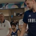 Jokić u svlačionici crtao taktiku za Amere, a onda je Pešić video da Netflix sve snima: Reakcija je ludilo!