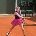 Bravo, Nina: Srpska teniserka plasirala se u drugo kolo kvalifikacija Rolan Garosa