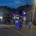 Održana 46. protestna šetnja u Pirotu - ponovo tišina za žrtve, pa šetnja i buka u znak protesta