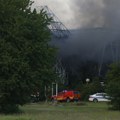 Gori univerzitetska bolnica! Vatrogasci na terenu, Zagrepčanima upućen poziv; Udaljite se iz opasne zone (foto)