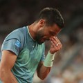 Džumhur namučio Alkaraza, ali Karlitos ide dalje