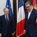 Vučić danas sa Reneom Trokazom