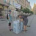 Promocija zborova Novog Sada u centru grada