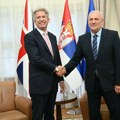 Balint sa britanskim ambasadorom o proširenju saradnje na polju tehnološkog razvoja